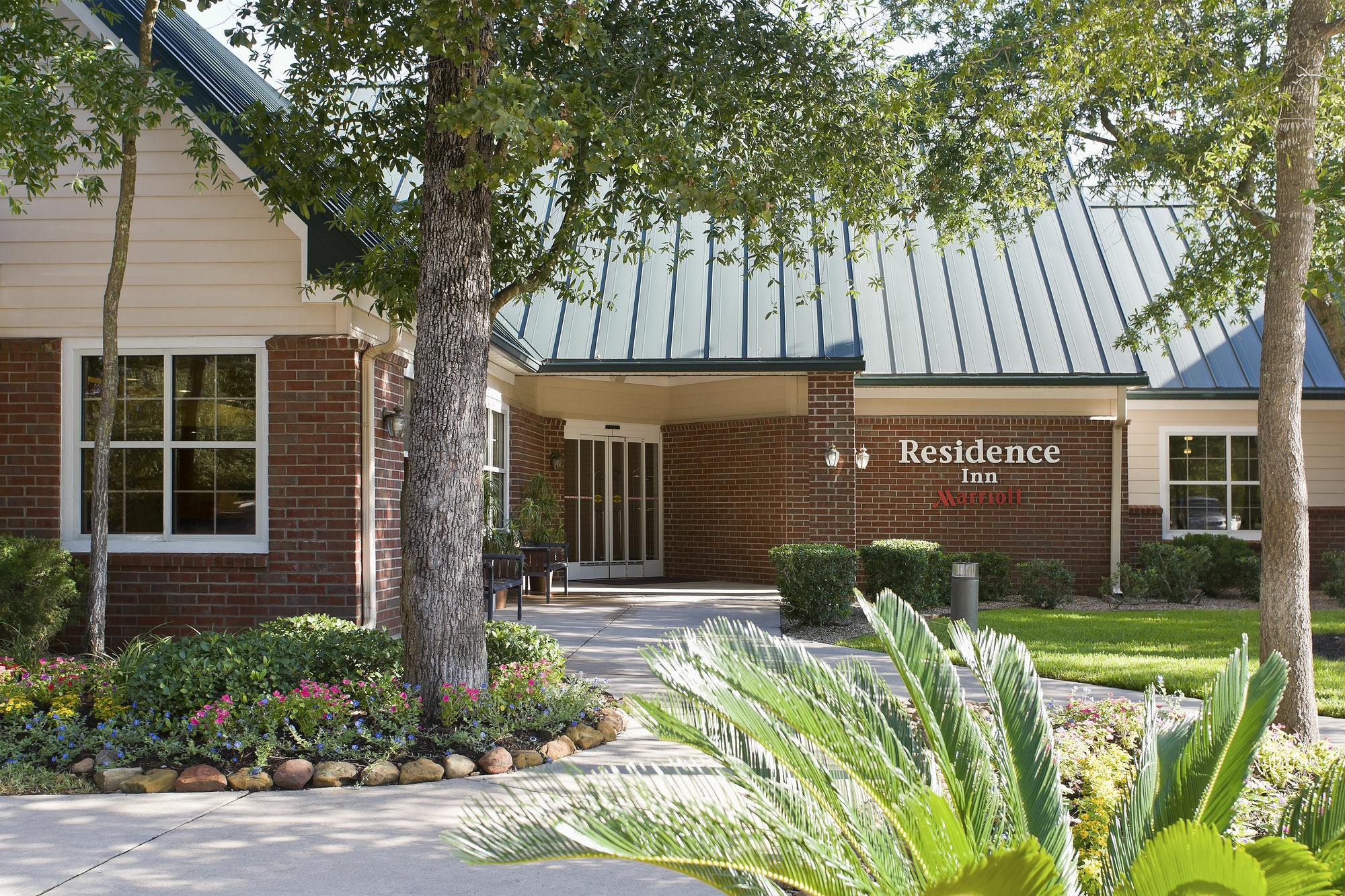 Residence Inn By Marriott Houston The Woodlands/Lake Front Circle Exterior foto