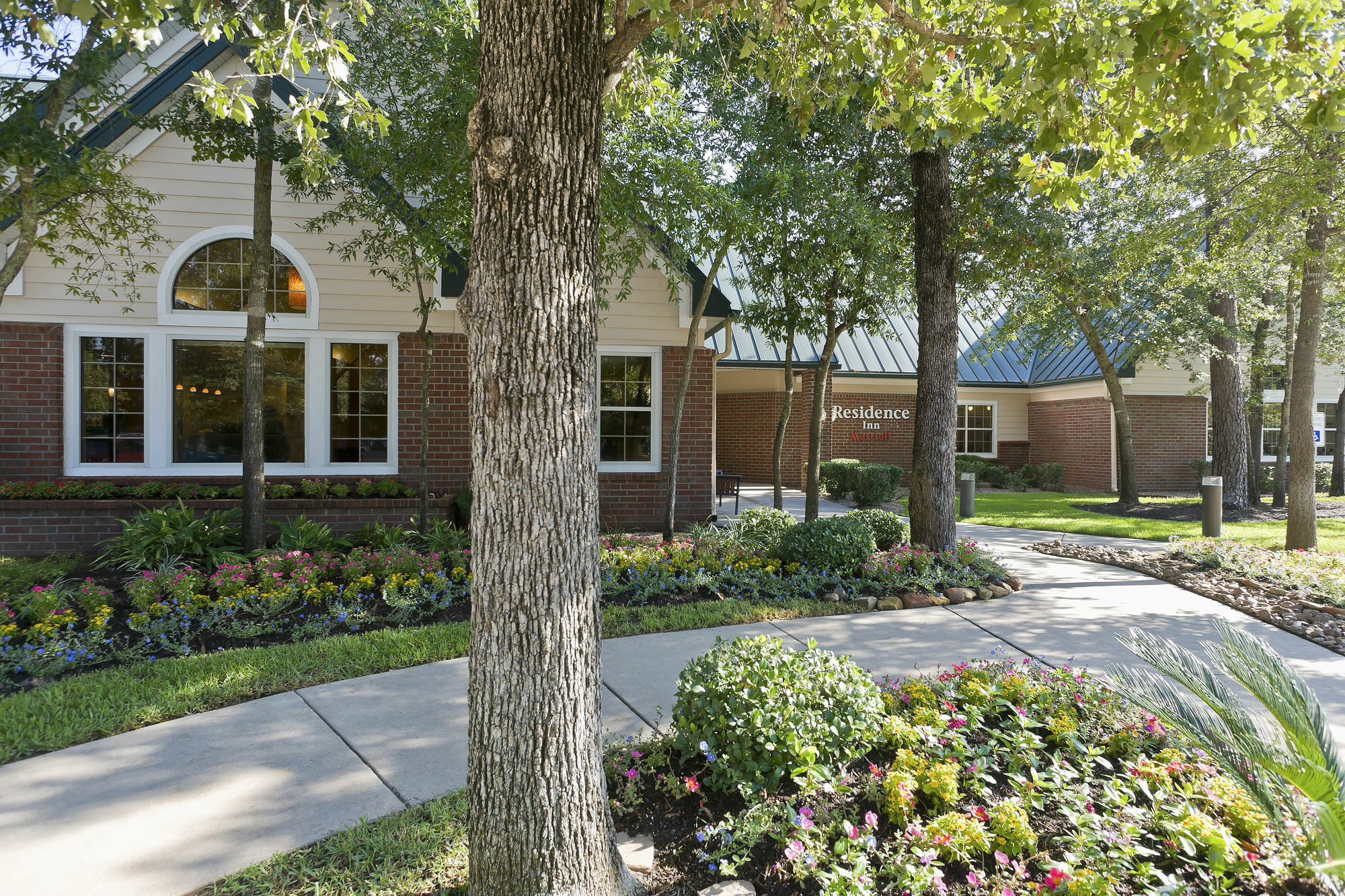 Residence Inn By Marriott Houston The Woodlands/Lake Front Circle Exterior foto