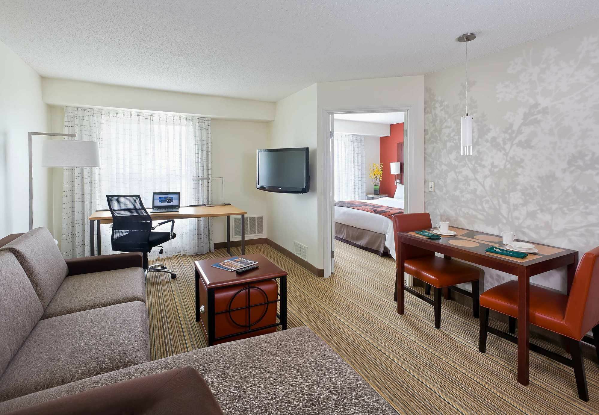 Residence Inn By Marriott Houston The Woodlands/Lake Front Circle Zimmer foto