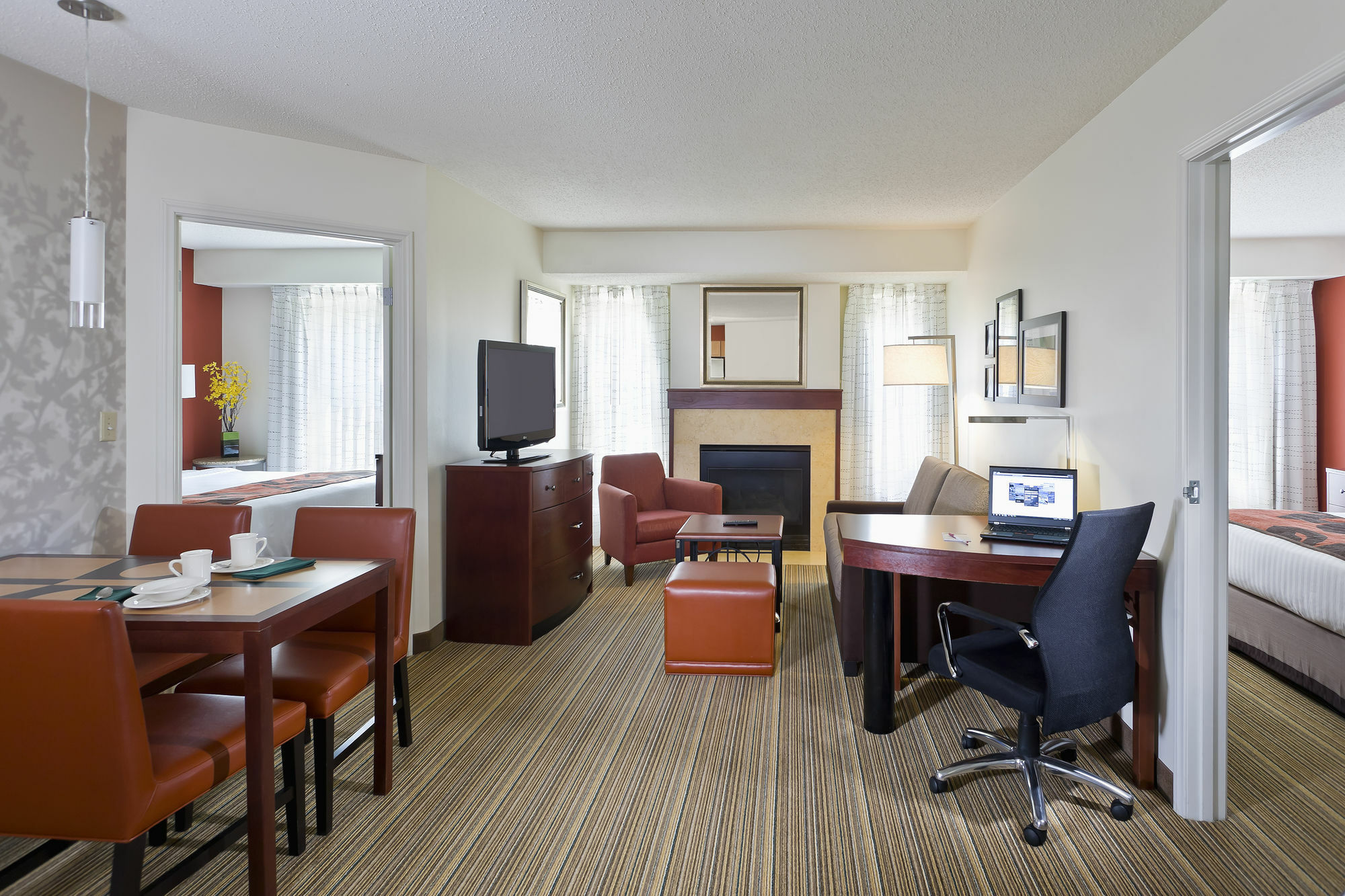 Residence Inn By Marriott Houston The Woodlands/Lake Front Circle Zimmer foto